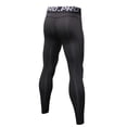 thumbnail image 2 of Men's Athletic Compression Pants Baselayer Quick Dry Sports Running Gym Workout Tights Leggings, 2 of 6