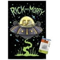 thumbnail image 1 of Rick And Morty - Ship Wall Poster, 22.375" x 34", 1 of 4