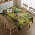 thumbnail image 2 of Thanksgiving Day Tablecloth Waterproof Spillproof Tablecolths Table Covers Welcome Fall Pumpkin Harvest Tablecloth for Halloween Party Decoration Rectangle,60x84inch, 2 of 5
