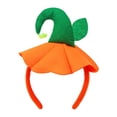 thumbnail image 1 of Accesorio para el cabello Fernando Diadema de Calabaza de Halloween Naranja Elástico, 1 of 7