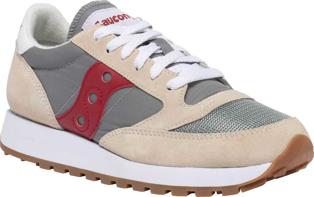 saucony jazz original cream