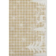 thumbnail image 2 of Addison Rugs Mayfield Premium Machine Washable Transitional Holiday Gold Rectangle Rug, 9' x 12', 2 of 7