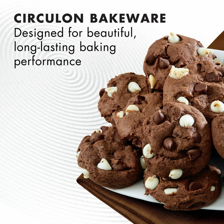 Circulon Nonstick Bakeware Chocolate Brown 10 x 15-inch Cookie Pan