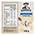 thumbnail image 3 of Avena integral Quaker instant sabor plátano 240 g, 3 of 4