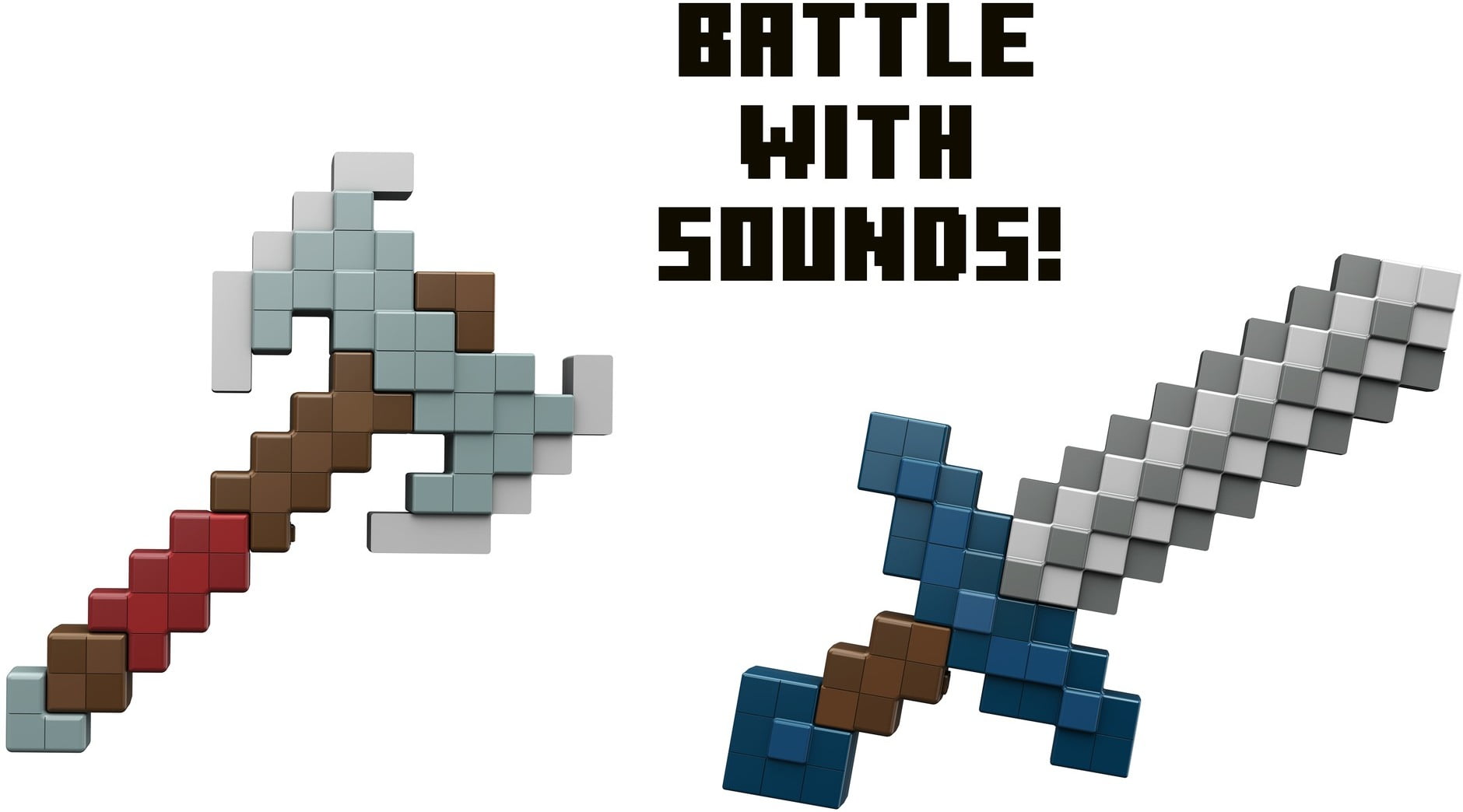 Mattel Minecraft Sound Sword Toy