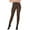 Brown, variant on LLYWEY Fleece Lined Tights Women, Warm Pantyhose leggings Women Skin Color Sheer Black Tights for Winter Soft Stockings Brown L