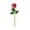 Hot Pink, variant on Virelaxpo Rose Flower Design Ballpoint Pen Novelty Pen for Writing Desk Decoration and Gift Giving Occasions