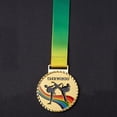 thumbnail image 4 of Juego deportivo Medallas Ganador Premio Hornear Pesca Taekwondo Medallas (Oro) FLhrweasw Nuevo, 4 of 6