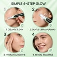 thumbnail image 3 of Sonic Dermaplane Razor for Women, 3 Speeds Sonic Exfoliation & Peach Fuzz Removal System, Professional Facial Hair Remover with 12 Replacement Blades, 10° Safety Blade for Smooth Glowing Skin, 3 of 5