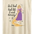 thumbnail image 3 of Disney Princess - Rapunzel Rescuing  - Women's Short Sleeve Graphic T-Shirt, 3 of 5