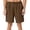 Khaki, variant on Men's Mesh Pants Quarter Pants Fitness Sports Pants Men's Beach Shorts Swimsuit Weather Shorts Men Pants and Shirt Long Shorts for Men Shorts Toe Mens Skate Shorts Born Primitive