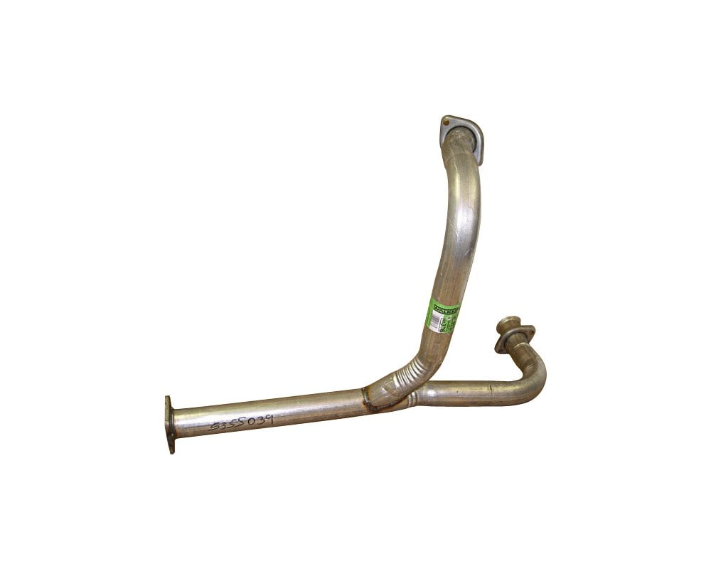 Omix 17613.12 Exhaust Pipe For Jeep CJ7, Steel FrontPipe, Front