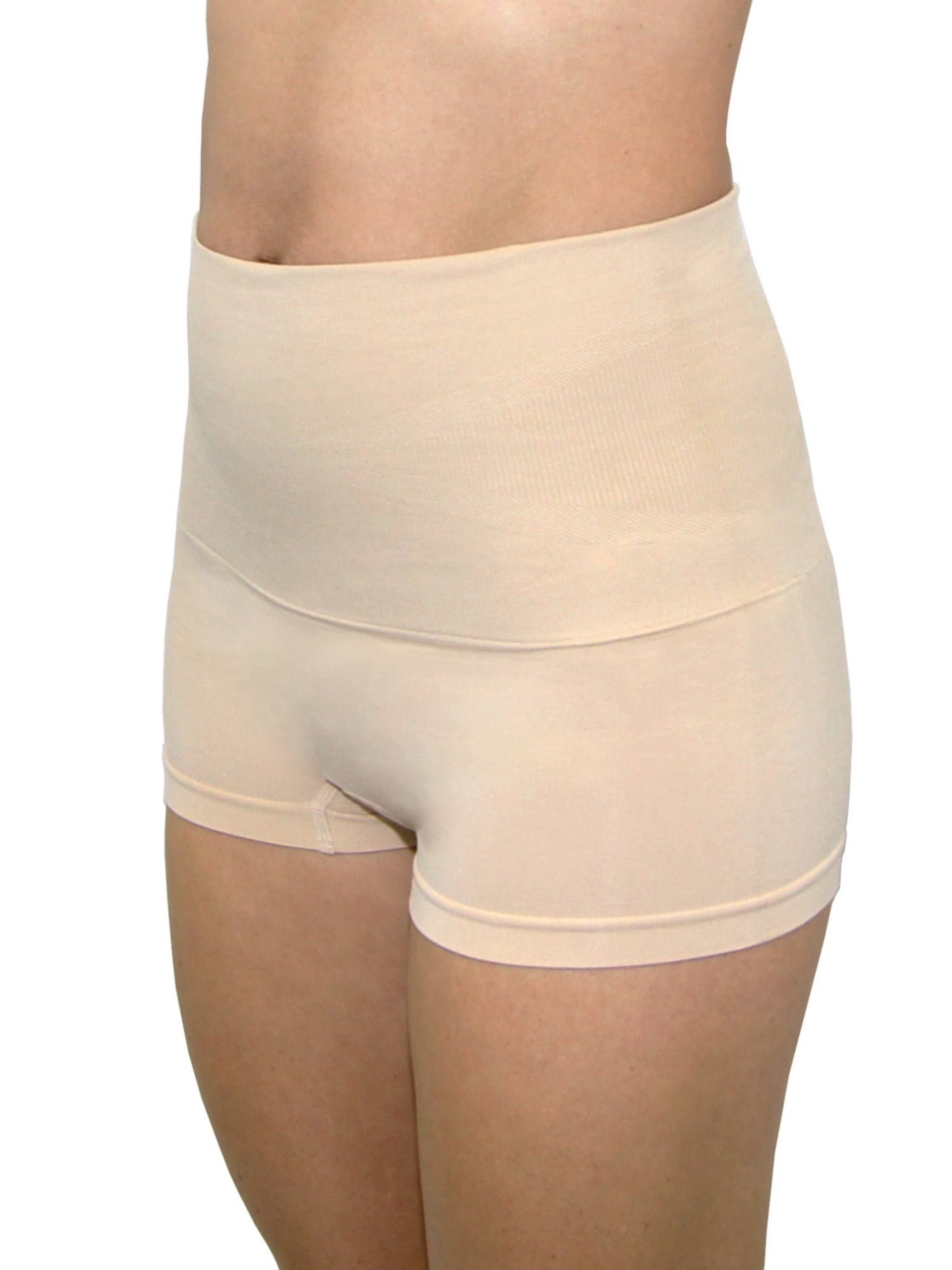 MD Womens Compression Underwear High Waist Boyshort Panties