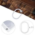 thumbnail image 4 of Columbus Day Waterproof Shower Curtain Sets with Hook, Printed Design - Bathroom Decoration - 3 Piece Set, 4 of 6