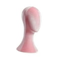 thumbnail image 4 of Soporte de exhibición de sombrero de cabeza de maniquí, soporte de almacenamiento de cabeza de maniquí, soporte para peluca para peluca de barbero Rosa, 4 of 9