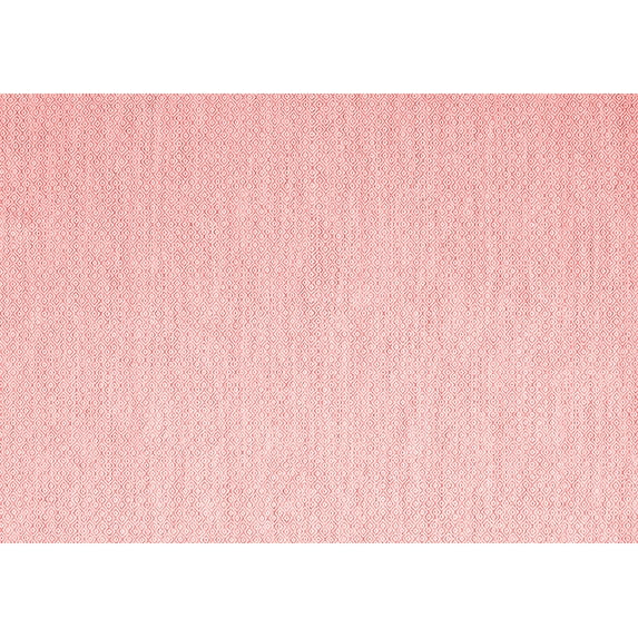 Ahgly Company Indoor Rectangle Abstract Red Contemporary Area Rugs, 8' x 10'