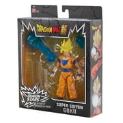 Dragon Stars Series - Dragon Ball Super - Super Saiyan Goku, Power Up Pack 6.5 Action Figure Set