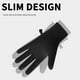 thumbnail image 5 of Guantes de equitación para exteriores en invierno | Guantes deportivos resistentes al viento y cálidos para esquí, ciclismo y senderismo | Forrados en polar con agarre de PVC, 5 of 9