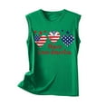 thumbnail image 3 of Vetsdori Red White and Blue Clothes for Women's Sleeveless Work Shirts Casual Camisole July 4th Summer Undershirts Independence Day Womens Tops Fashion, 3 of 4