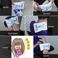 thumbnail image 3 of Disposable Cold Instant Ice Packs Emergency First Aid Ice Bag for Athletes and Outdoor Activities, 3 of 5