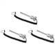 thumbnail image 1 of 3X Pin de Pila de Peso Universal MagnéTico para Gimnasio de Fitness con CordóN Piezas de Equipo de Entrenamiento de Fuerza de AleacióN de Aluminio, 1 of 5
