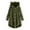 Army Green, variant on Ichuanyi Womens Tops, Summer Women Plus Size Button Plush Tops Hooded Loose Cardigan Wool Coat Winter Jacket
