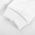 thumbnail image 5 of Chandail en Molleton Oversize 2023 pour Femmes Chemises Unies Col Rond Manches Longues Hauts Blouse Imprimée Coupe Ample Hauts pour Femmes, 5 of 5
