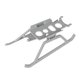 thumbnail image 1 of Soporte De Entrenamiento Yashi Tren De Aterrizaje Plegable Gris, 1 of 5