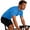 hgg221-Blue, variant on Yaoyar Men's Cycling Bike Jersey Short Sleeve with 3 Rear Pockets- Moisture Wicking, Breathable, Quick Dry Biking Shirt