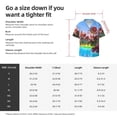 thumbnail image 7 of Sigee Mario Bc for Men's Casual Short Sleeve Button Down Shirts Men's Shirts Summer Large, 7 of 7