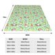 thumbnail image 3 of Balery Spring Gnomes Manta de Felpa Suave y Acogedora – Cobija de Franela Aterciopelada para Cama, Lavable y Cálida para Sofá, Mascotas, Transpirable-40"x30", 3 of 7