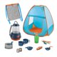 thumbnail image 1 of Tienda de campaña al aire libre Tienda Y para Niños, para Acampar para Niños, Tienda de para Niños, Niñas, Interior Libre, Juegos Imagin piezas Magideal Tienda de campaña al aire libre, 1 of 7