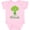 AD-Pink, variant on Inktastic Believe in Broccoli Boys or Girls Baby Bodysuit