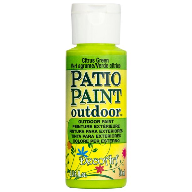 12 Pack DecoArt® Patio Paint Outdoor™