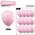 thumbnail image 6 of Pastel Pink Latex Party Balloons, 100 Pack 12 inch Round Light Pink Baby Pink Balloons for Balloon Garland Balloon Arch as Birthday Party Decorations, Wedding Decorations, Baby Shower Decorations, 6 of 6