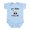 Sky Blue, variant on CafePress - My Aunt Loves Me Panda Body Suit - Baby Light Bodysuit, Size Newborn - 24 Months