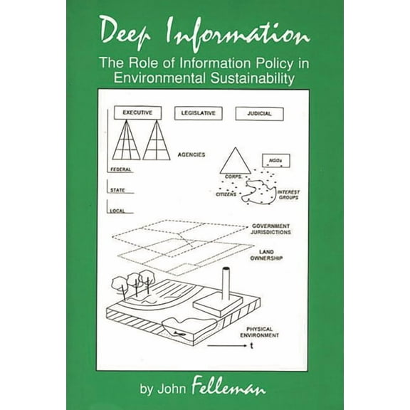 Deep Information: The Role of Information Policy in Environmental Sustainability, (Paperback)