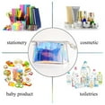 thumbnail image 5 of Nueva bolsa de cosméticos láser, bolsa de almacenamiento de cosméticos de PVC de color mágico de viaje impermeable portátil para mujer MFZFUKR BST3050613-2, 5 of 5
