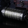 thumbnail image 5 of Da Vinci Code Mini Cryptex For Christmas Valentine's Day Most Interesting Birthday Gifts For Boyfriend And Girlfriend Brain Teaser Lock Puzzles, 5 of 5