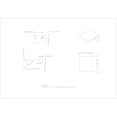 thumbnail image 7 of Elements A500-125 Edgefield 5/8" Center To Center 1-1/4" Long Finger Tab Edge Lip Cabinet, 7 of 7