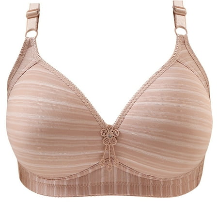Backless Strapless Bra Women Full-Coverage Bra Feature V-Neck Push-up Bra Style W-1134 Hook and Eye Closure Bras Gray S