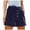 Navy pants for women, variant on up to 60% off Gifts Usmixi Womens Shorts Summer Casual Button Drawstring Elastic Waist Short Pants Comfy Solid Cotton Linen Shorts with Pocket Beige s