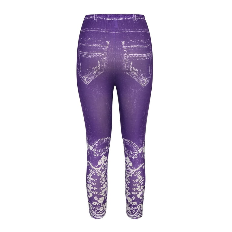 Walmart womens hot sale holiday leggings