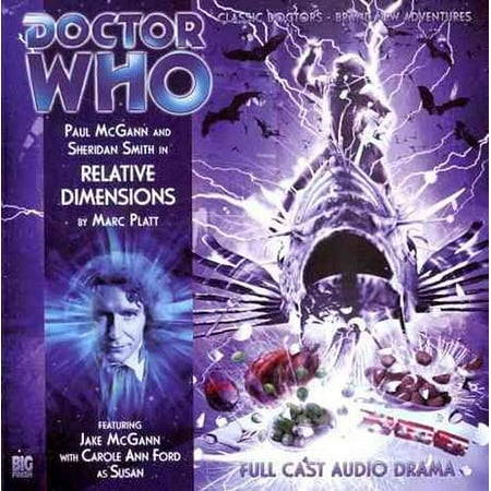 Relative Dimensions (Doctor Who: the Eighth Doctor Adventures) (Audio