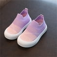 thumbnail image 2 of Cute Mesh Shoes Boy Girl Non- First Walker Sneaker Versatile Footwear 4-4.5 Years, 2 of 5