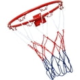 thumbnail image 2 of 1 Set Indoor Basketball Frame Boys Gift Boys Basketball Frame for Boy Hanging Basketball Rack, 2 of 7