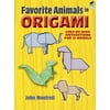 Dover Crafts: Origami & Papercrafts: Favorite Animals in Origami (Paperback)