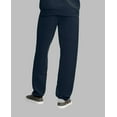 thumbnail image 3 of Fruit of the Loom Men’s Best Collection Fleece Sweatpants with Elastic Bottoms, Navy, X-Large, 3 of 5