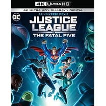 Justice League vs. The Fatal Five (4K Ultra HD   Blu-ray) [UHD]
