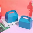 thumbnail image 3 of 10/30 Piezas Cajitas De Dulces, Cajas para Pasteles, Cajas para Cupcakes, Postres y Galletas, Cajitas de Cartón para Fiesta de Cumpleaños, Bodas, Eventos (10), 3 of 4